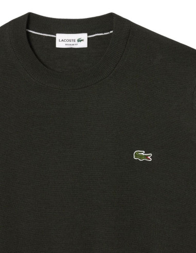 Jersey Lacoste Cuello Redondo Básico Aubier | Manzanos Moda