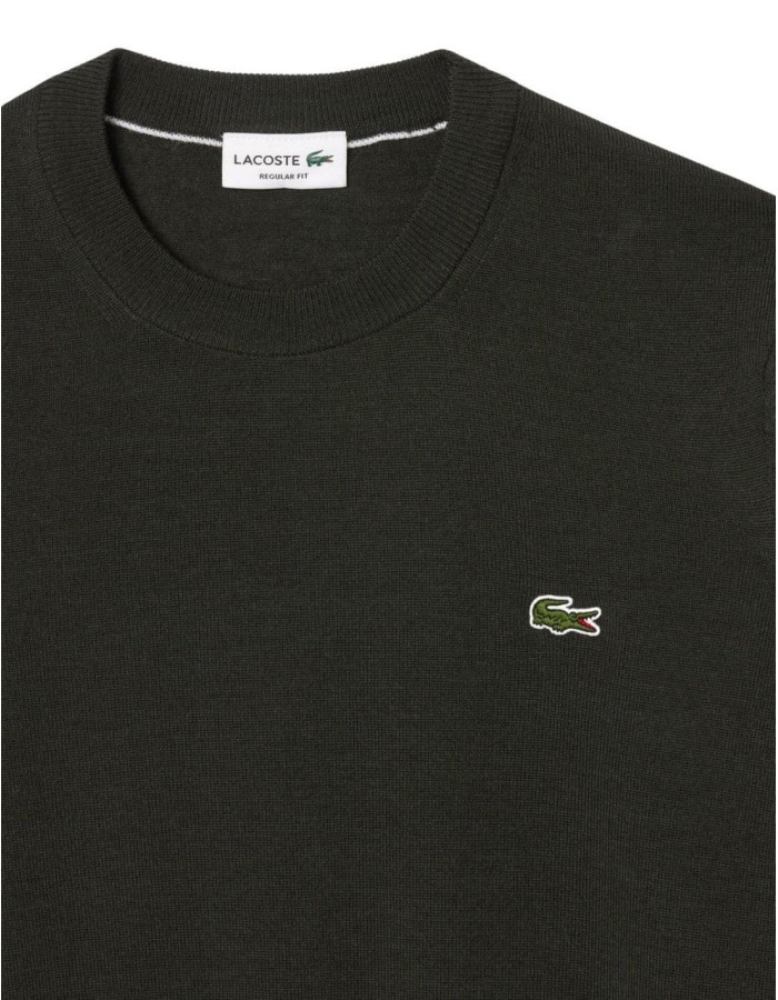 Jersey Lacoste Cuello Redondo Aubier Hombre | Manzanos Moda