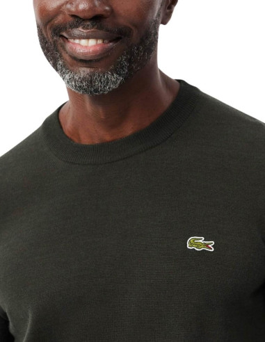 Jersey Lacoste Cuello Redondo Básico Aubier | Manzanos Moda