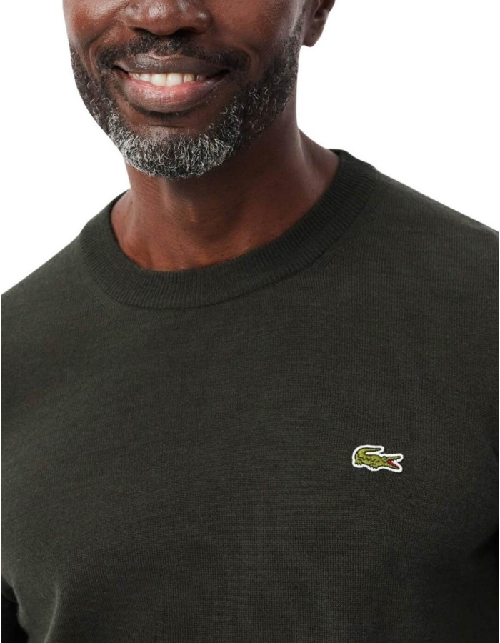 Jersey Lacoste Cuello Redondo Aubier Hombre | Manzanos Moda