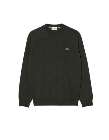 Jersey Lacoste Cuello Redondo Básico Aubier | Manzanos Moda