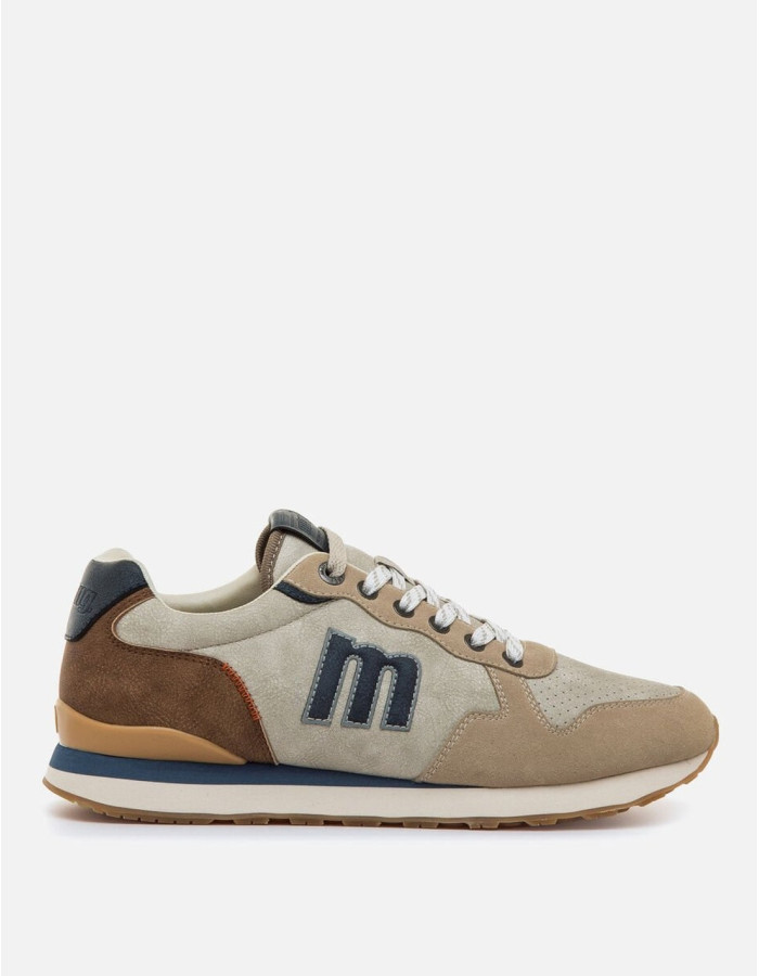 Zapatilla MTNG Portland Plity Crudo Hombre | Manzanos Moda
