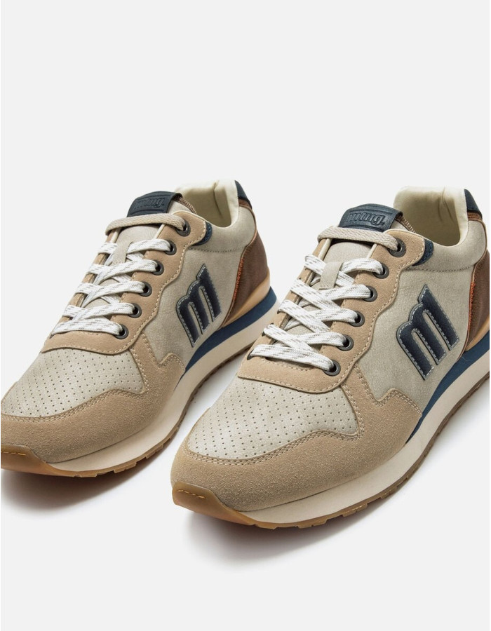 Zapatilla MTNG Portland Plity Crudo Hombre | Manzanos Moda