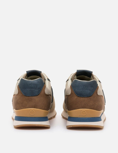 Zapatilla MTNG Portland Plity Crudo Hombre | Manzanos Moda