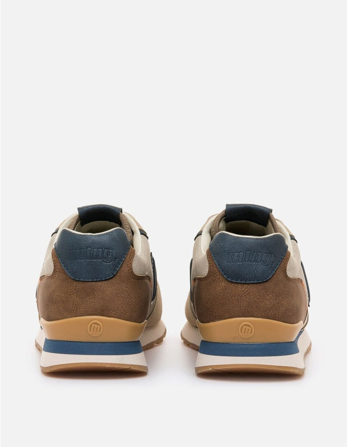 Zapatilla MTNG Portland Plity Crudo Hombre | Manzanos Moda