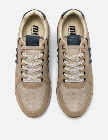 Zapatilla MTNG Portland Plity Crudo Hombre | Manzanos Moda