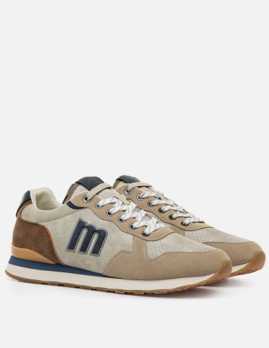 Zapatilla MTNG Portland Plity Crudo Hombre | Manzanos Moda