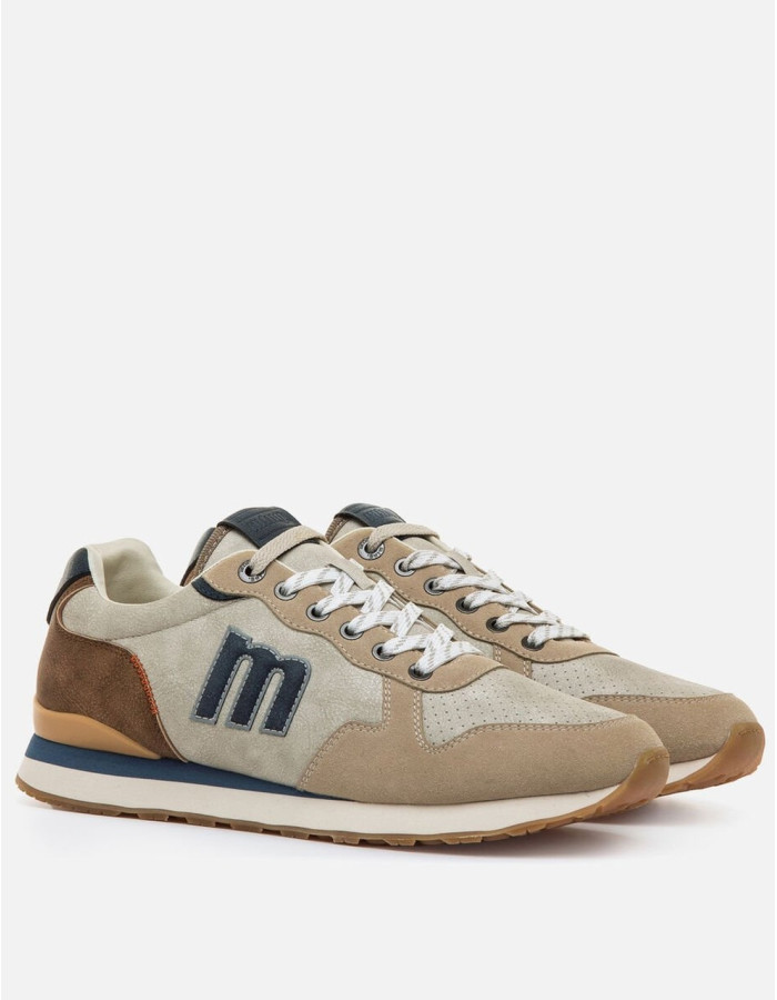 Zapatilla MTNG Portland Plity Crudo Hombre | Manzanos Moda