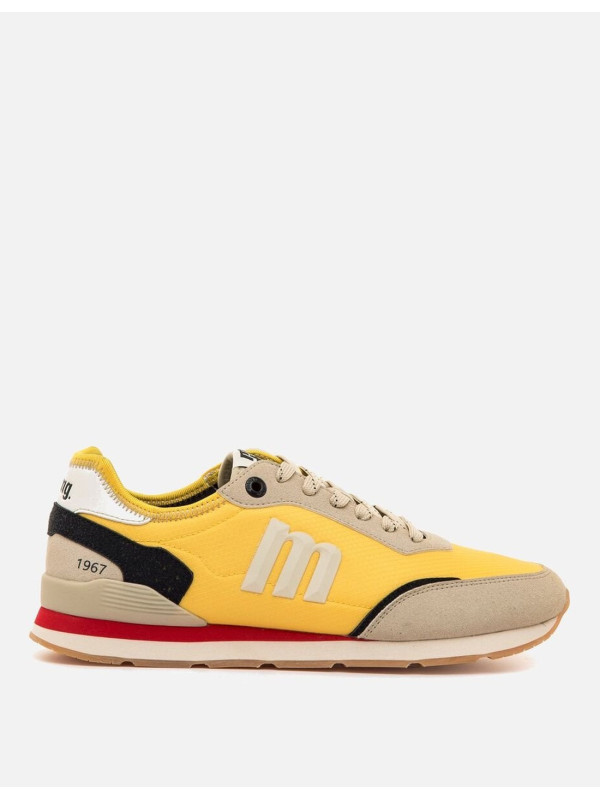 Zapatilla MTNG Joggo Wilson Mostaza Hombre | Manzanos Moda