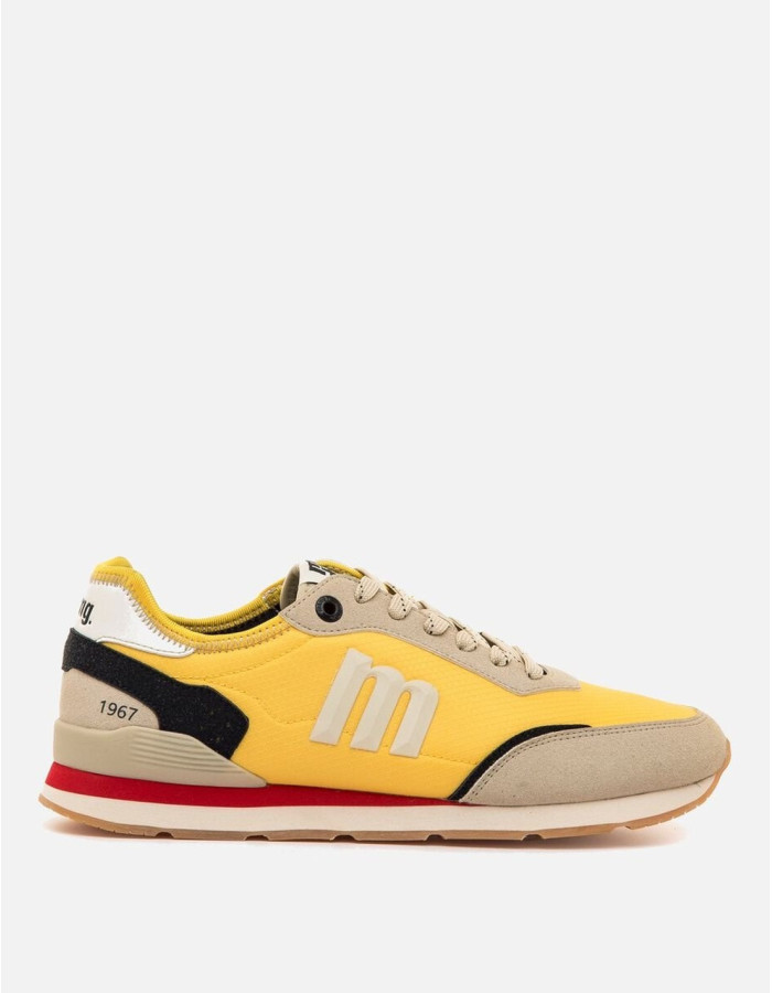 Zapatilla MTNG Joggo Wilson Mostaza Hombre | Manzanos Moda
