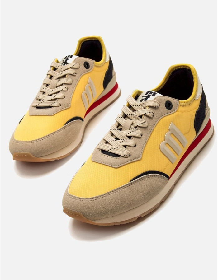Zapatilla MTNG Joggo Wilson Mostaza Hombre | Manzanos Moda
