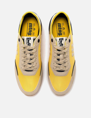 Zapatilla MTNG Joggo Wilson Mostaza Hombre | Manzanos Moda