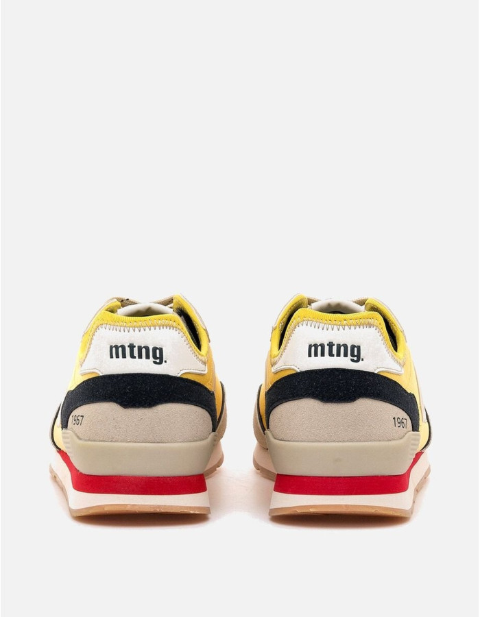 Zapatilla MTNG Joggo Wilson Mostaza Hombre | Manzanos Moda