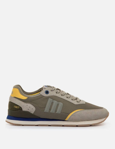 Zapatilla MTNG Joggo Wilson Kaki Hombre | Manzanos Moda