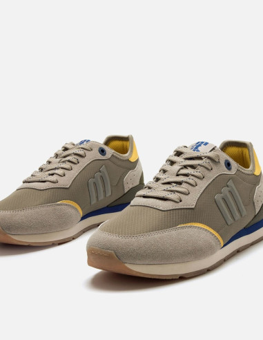 Zapatilla MTNG Joggo Wilson Kaki Hombre | Manzanos Moda