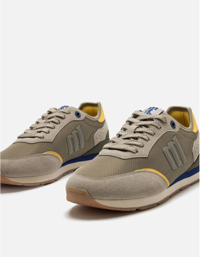 Zapatilla MTNG Joggo Wilson Kaki Hombre | Manzanos Moda