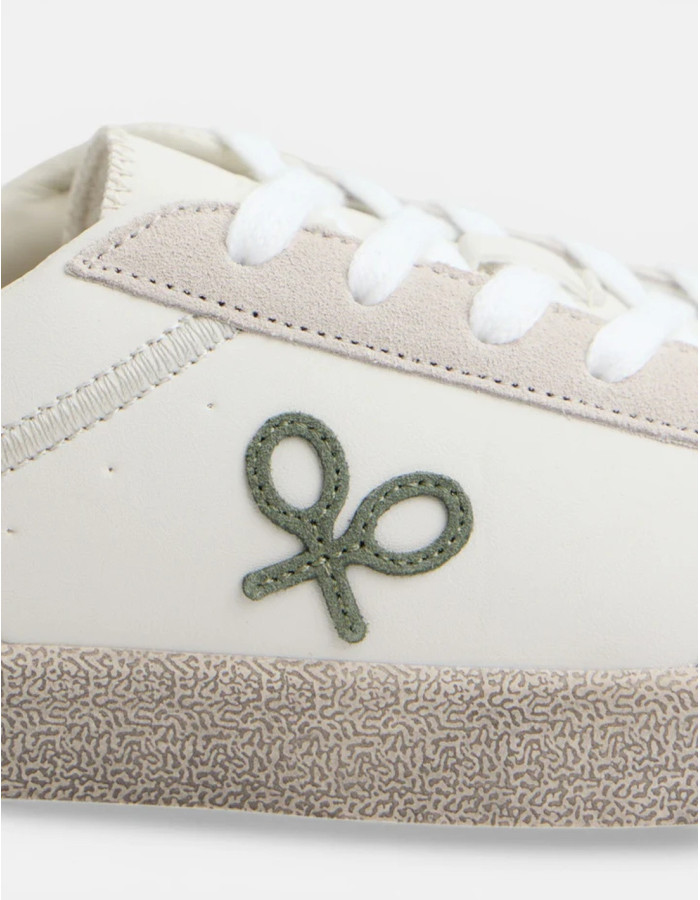 Zapatilla Silbon Desgastada Color Piedra Hombre | Manzanos Moda