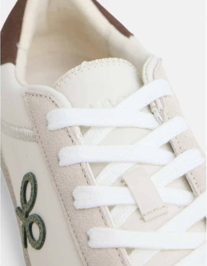 Zapatilla Silbon Desgastada Color Piedra Hombre | Manzanos Moda