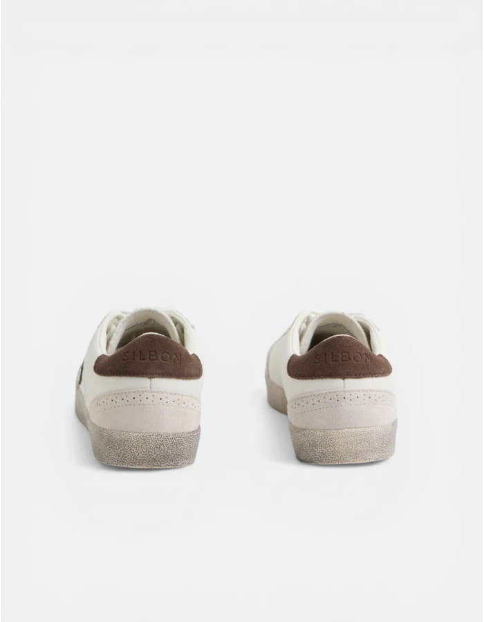 Zapatilla Silbon Desgastada Color Piedra Hombre | Manzanos Moda