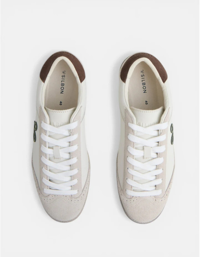 Zapatilla Silbon Desgastada Color Piedra Hombre | Manzanos Moda