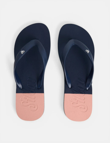 Chancla Silbon Waves Rosa Mujer | Manzanos Moda