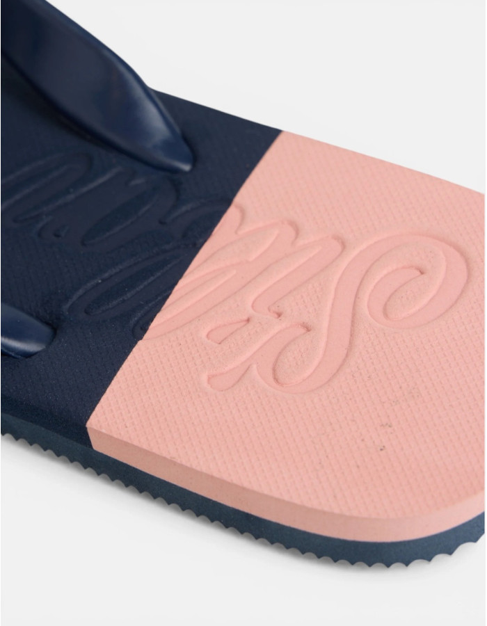 Chancla Silbon Waves Rosa Mujer | Manzanos Moda