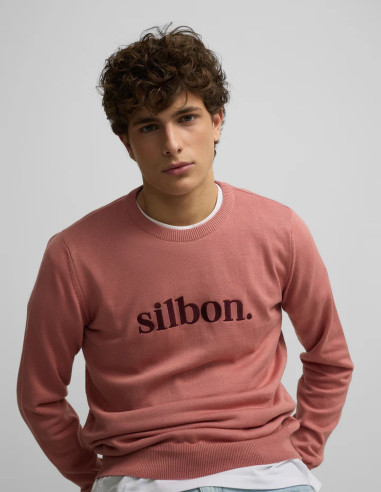 JERSEY SILBON MEDIO CORAL