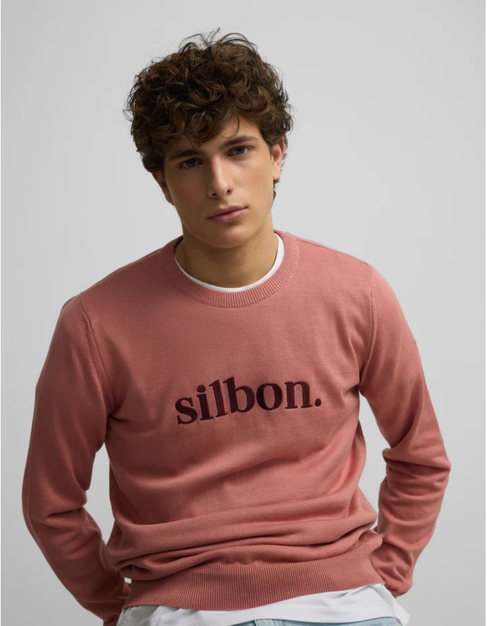 Jersey Silbon Medio Cremallera Coral Hombre | Manzanos Moda