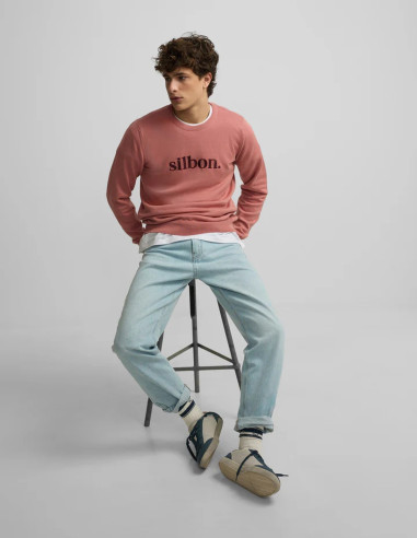 JERSEY SILBON MEDIO CORAL