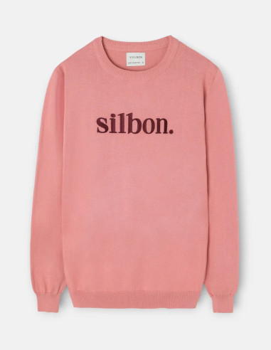 JERSEY SILBON MEDIO CORAL