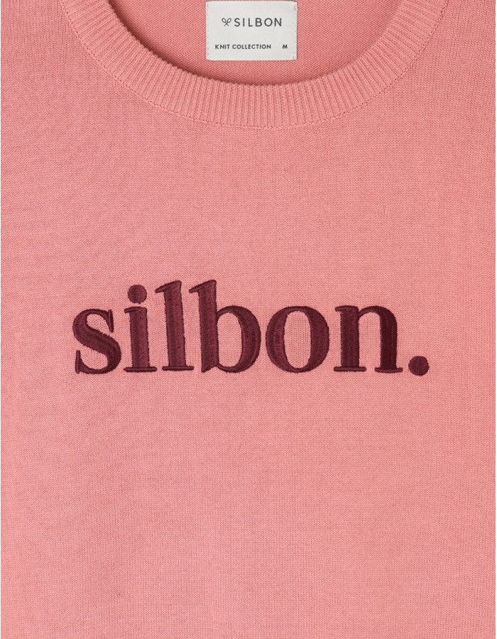 JERSEY SILBON MEDIO CORAL