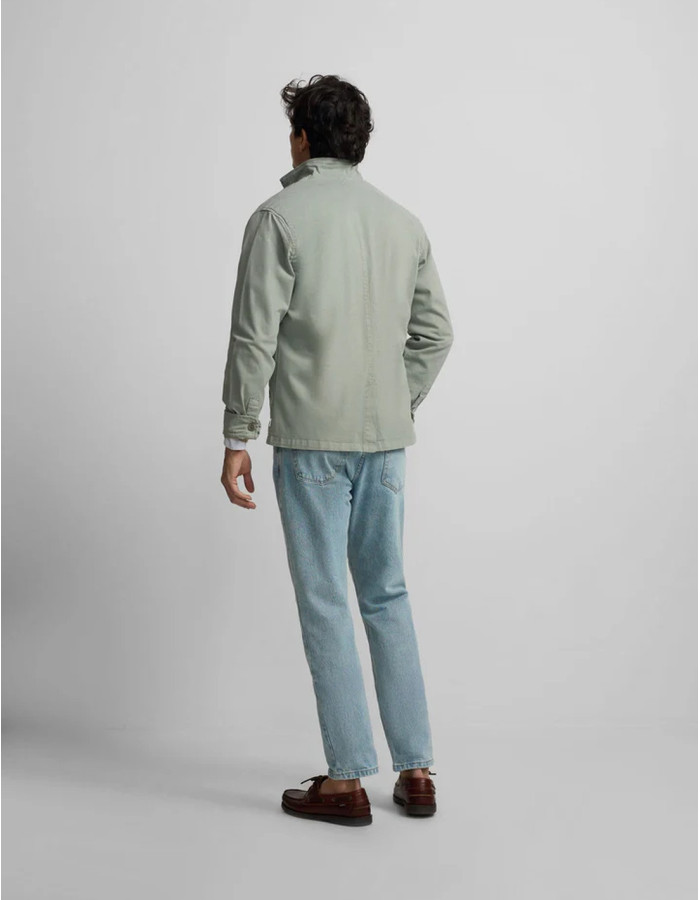 Semiblazer Silbon Verde Gris Hombre | Manzanos Moda