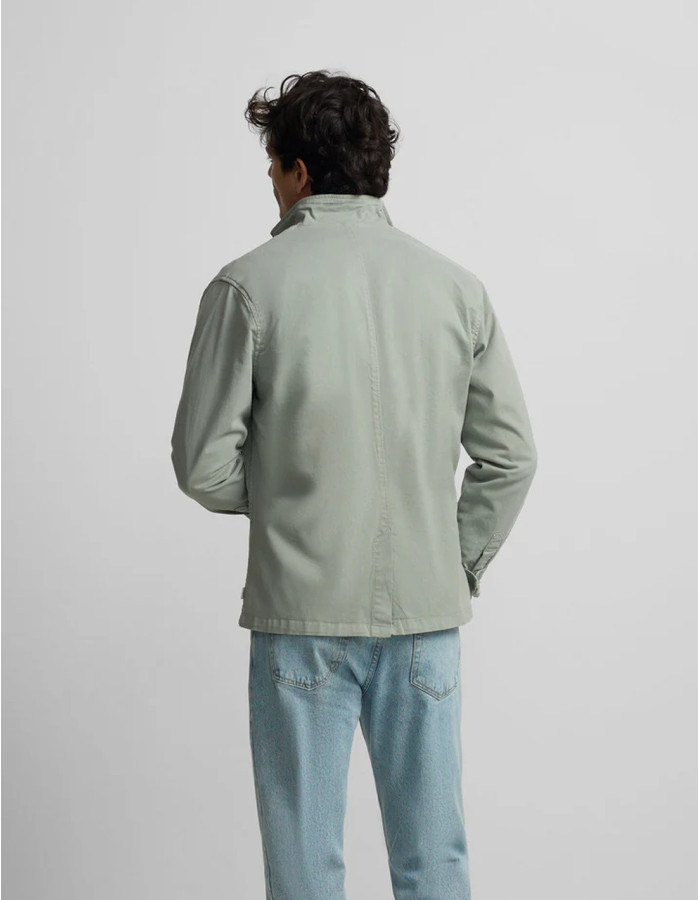 Semiblazer Silbon Verde Gris Hombre | Manzanos Moda