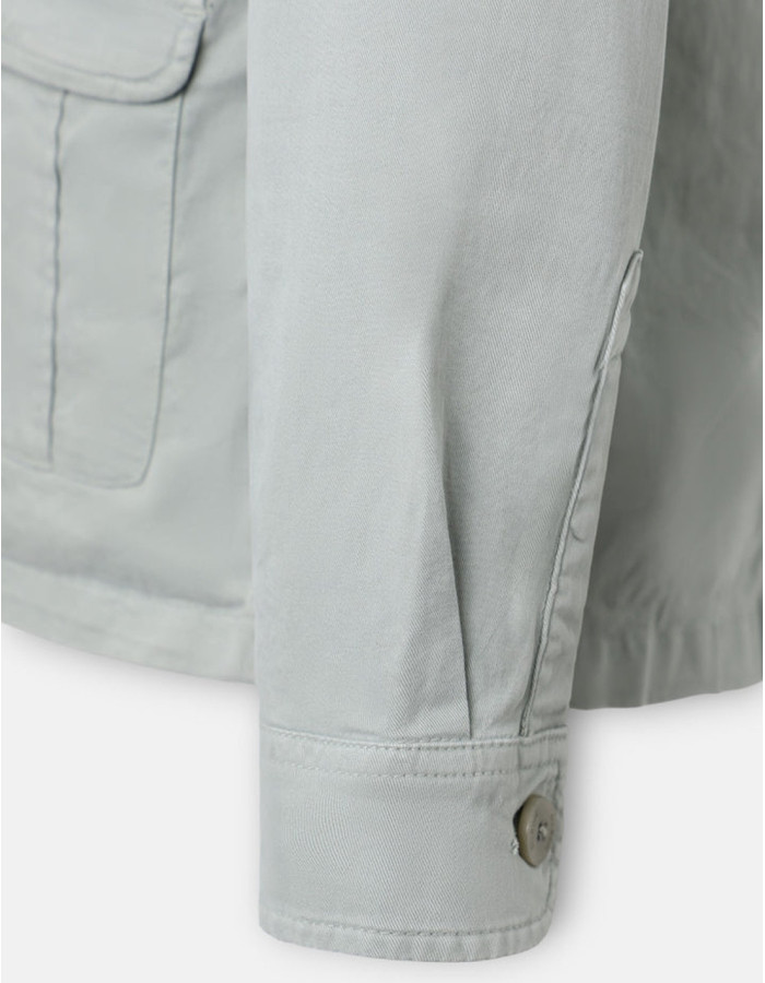 Semiblazer Silbon Verde Gris Hombre | Manzanos Moda