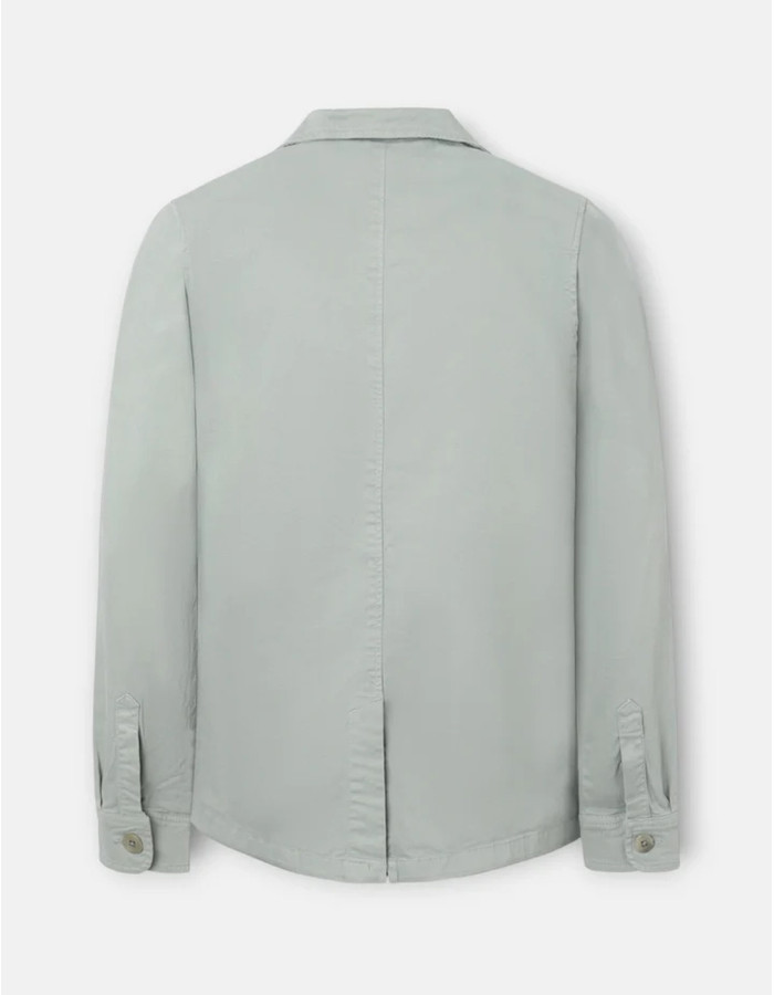 Semiblazer Silbon Verde Gris Hombre | Manzanos Moda