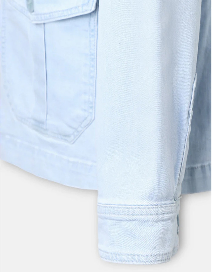 Semiblazer Silbon Bolsillos Denim Hombre | Manzanos Moda