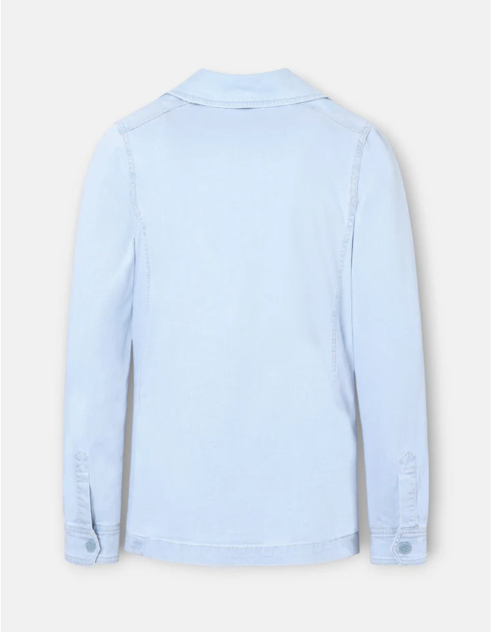 Semiblazer Silbon Bolsillos Denim Hombre | Manzanos Moda