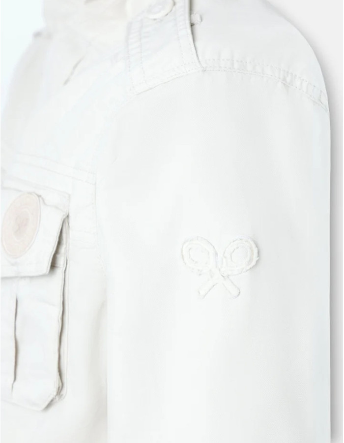 Parka Silbon Parches Piedra Hombre | Manzanos Moda