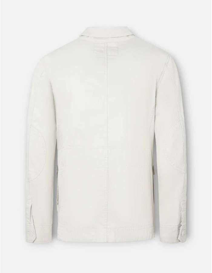 Parka Silbon Parches Piedra Hombre | Manzanos Moda