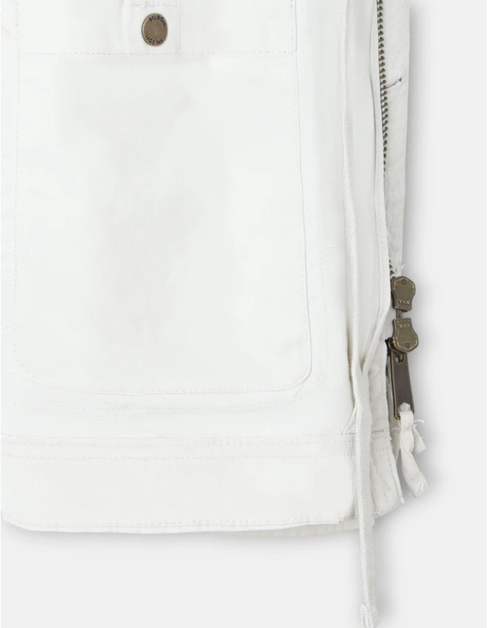 Parka Silbon Parches Piedra Hombre | Manzanos Moda
