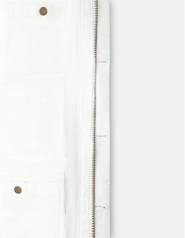 Parka Silbon Parches Piedra Hombre | Manzanos Moda