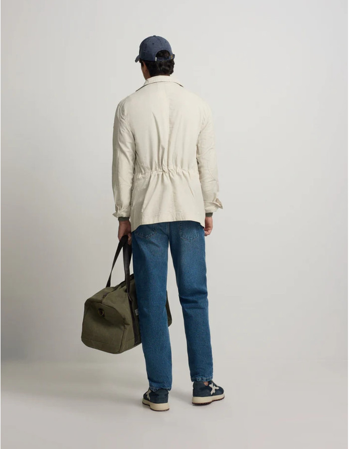 Parka Silbon Parches Piedra Hombre | Manzanos Moda