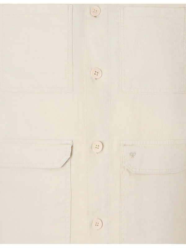 Sobrecamisa Silbon Lino Beige Hombre | Manzanos Moda 2