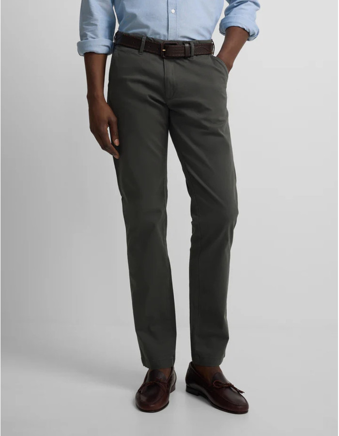 Pantalón Silbon Sport Chino Verde Hombre | Manzanos Moda