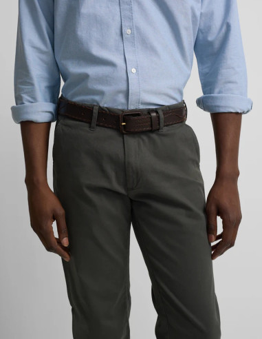 PANTALON SILBON SPORT CHINO VERDE