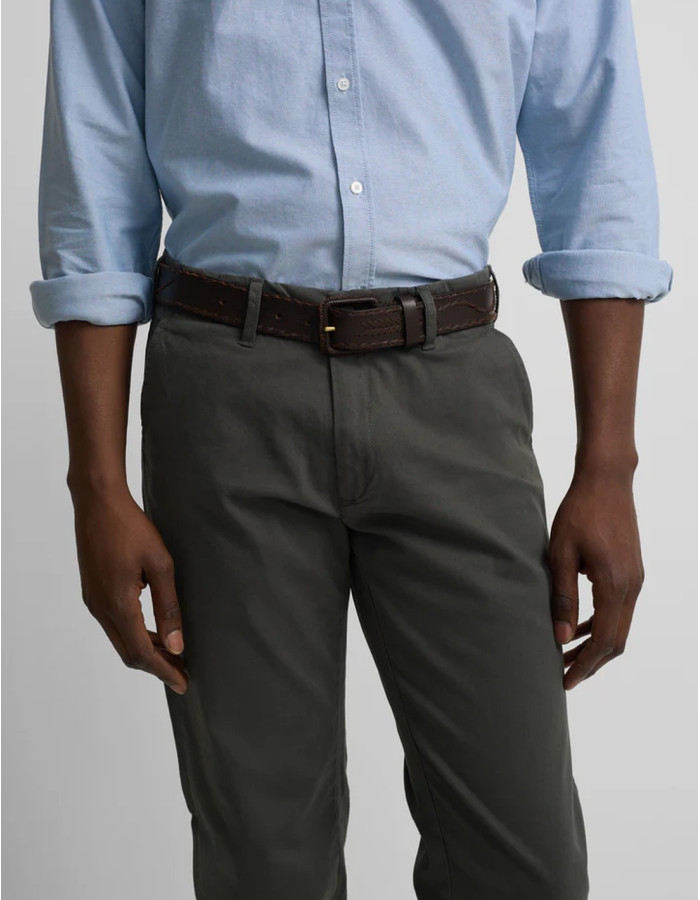 Pantalón Silbon Sport Chino Verde Hombre | Manzanos Moda