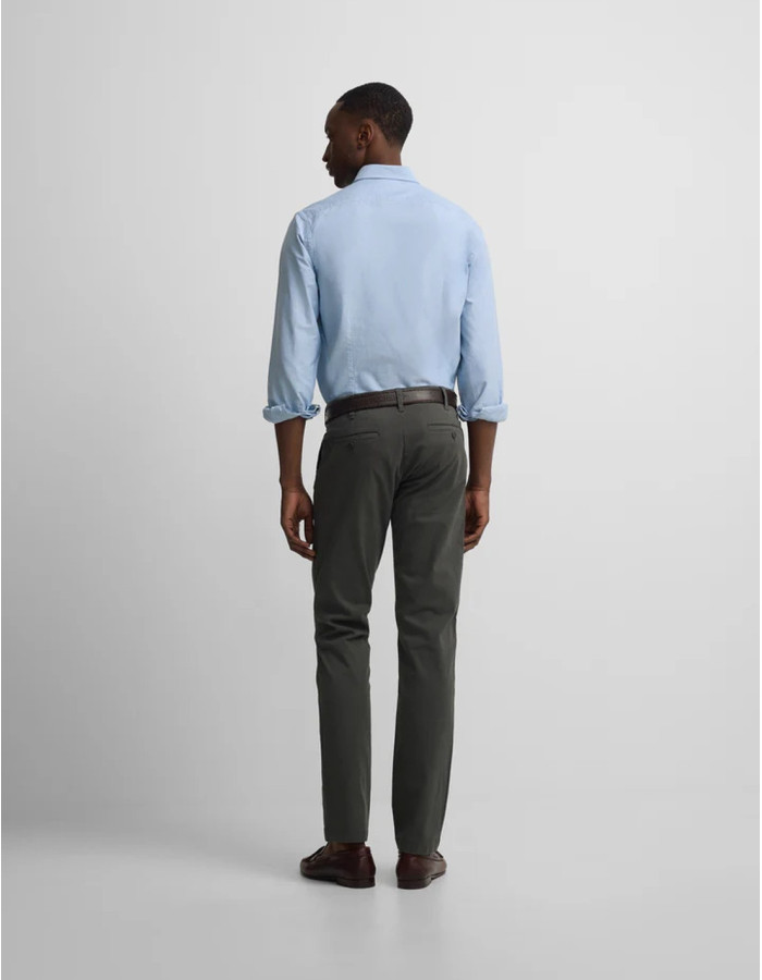 Pantalón Silbon Sport Chino Verde Hombre | Manzanos Moda