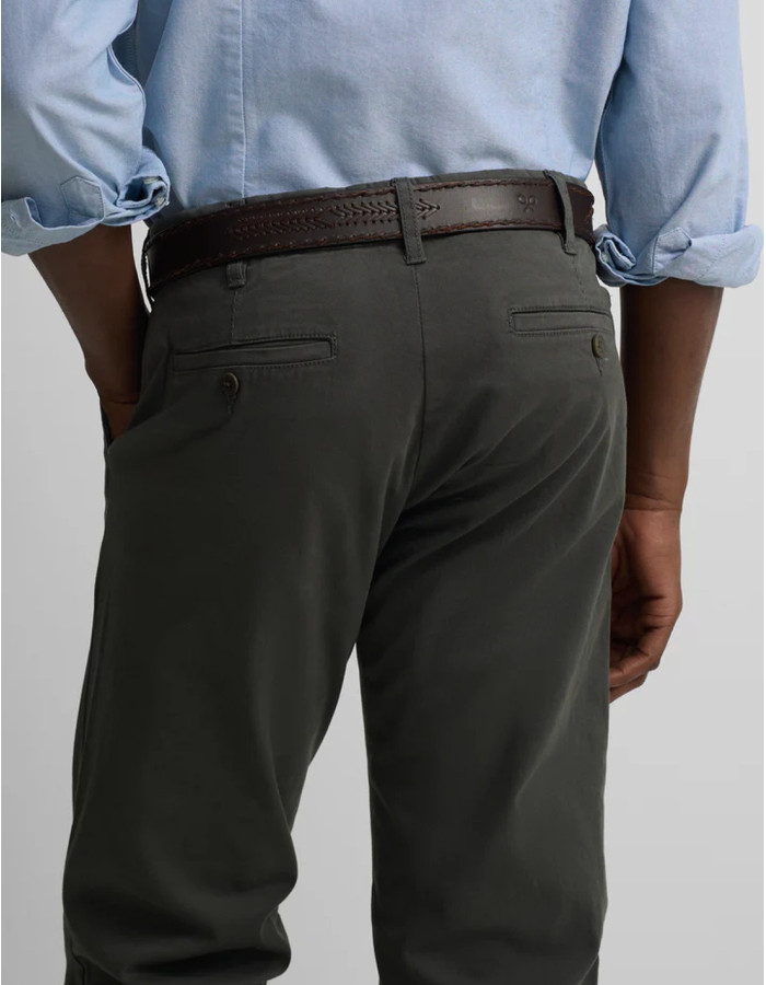 Pantalón Silbon Sport Chino Verde Hombre | Manzanos Moda