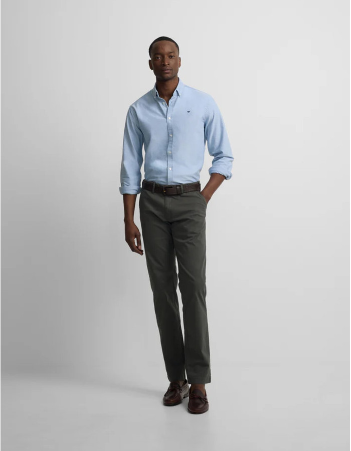 Pantalón Silbon Sport Chino Verde Hombre | Manzanos Moda
