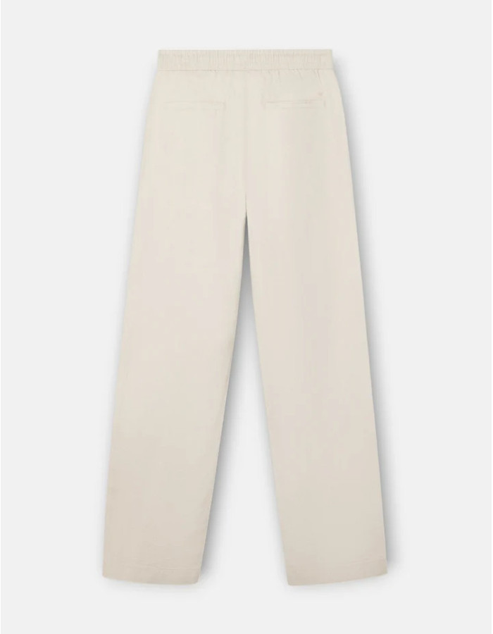 Pantalón Silbon Jogger Lino Piedra Hombre | Manzanos Moda